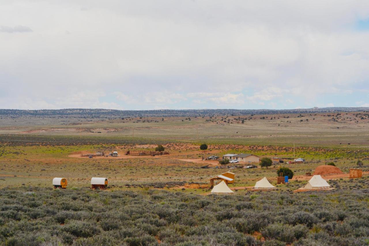 Shash Dine' Ecoretreat Page Buitenkant foto