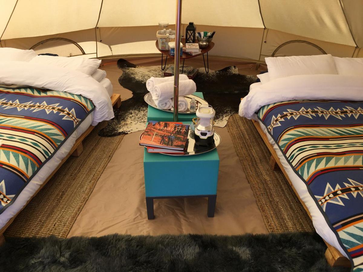 Shash Dine' Ecoretreat Page Buitenkant foto