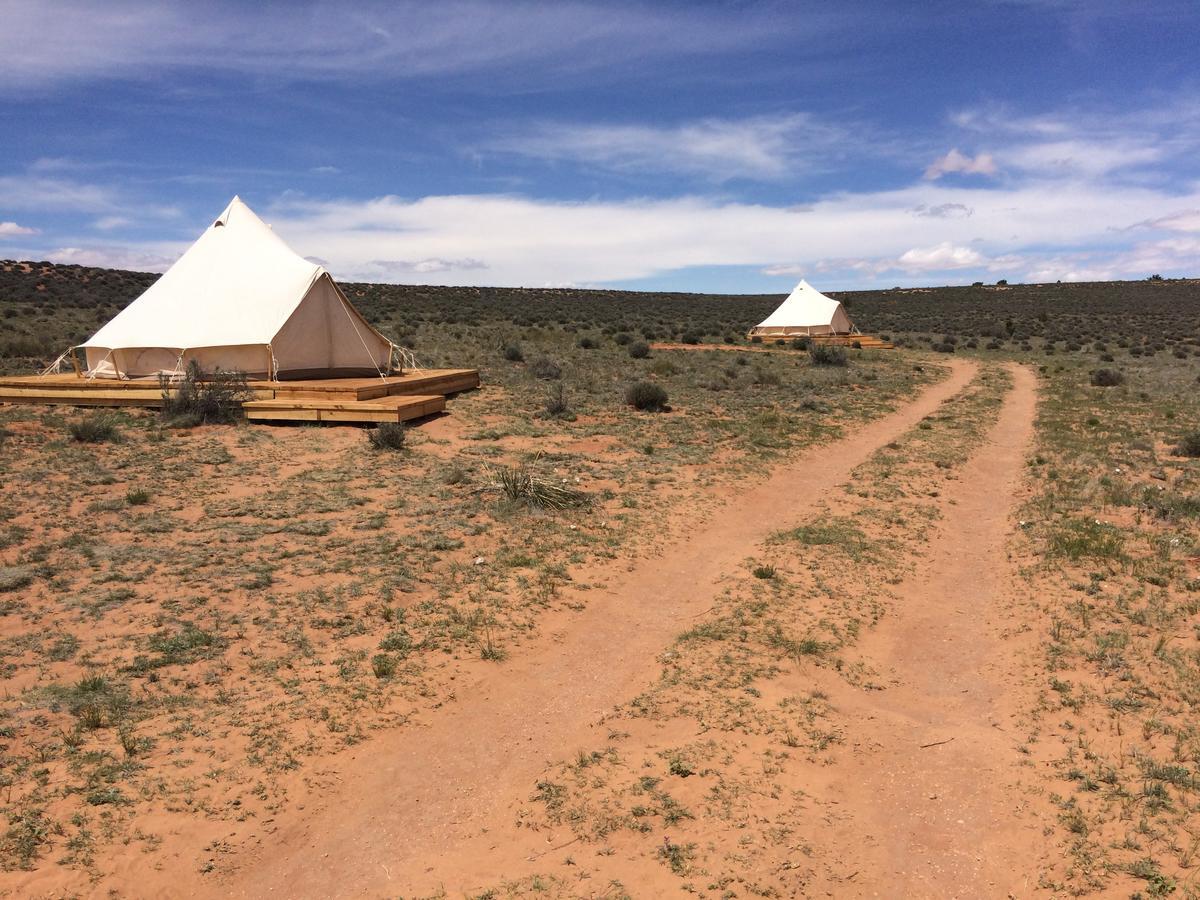 Shash Dine' Ecoretreat Page Buitenkant foto