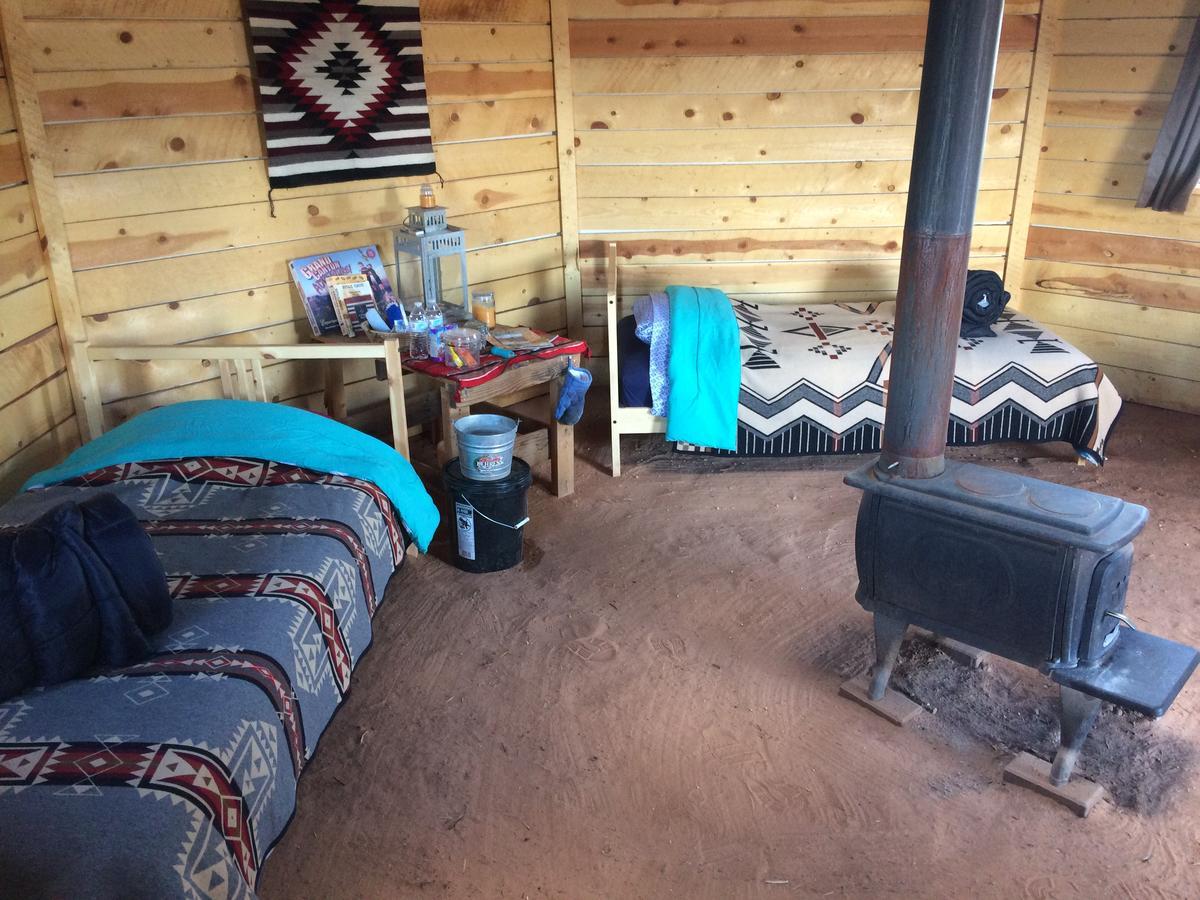 Shash Dine' Ecoretreat Page Buitenkant foto